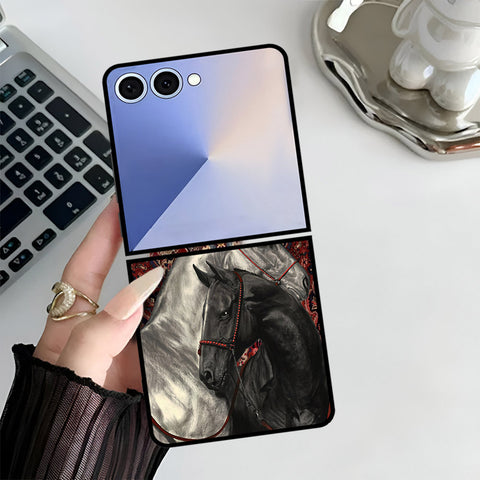 Samsung Galaxy Z Flip 8 Cover - ONation Persian Rugs Series 3 - HQ Premium Shine Durable Shatterproof Case