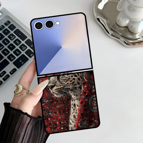 Samsung Galaxy Z Flip 8 Cover - ONation Persian Rugs Series 3 - HQ Premium Shine Durable Shatterproof Case