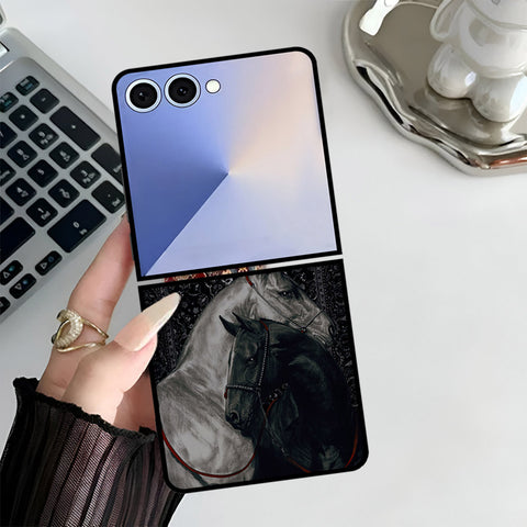 Samsung Galaxy Z Flip 8 Cover - ONation Persian Rugs Series 3 - HQ Premium Shine Durable Shatterproof Case