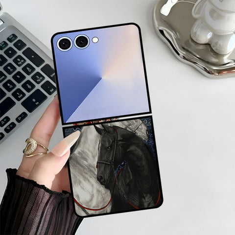 Samsung Galaxy Z Flip 8 Cover - ONation Persian Rugs Series 3 - HQ Premium Shine Durable Shatterproof Case
