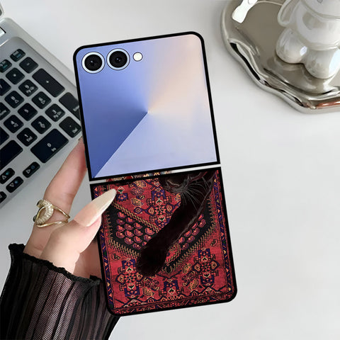 Samsung Galaxy Z Flip 8 Cover - ONation Persian Rugs Series 3 - HQ Premium Shine Durable Shatterproof Case