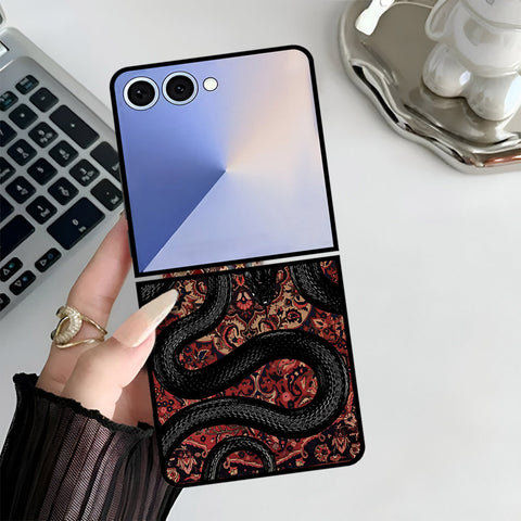 Samsung Galaxy Z Flip 8 Cover - ONation Persian Rugs Series 3 - HQ Premium Shine Durable Shatterproof Case