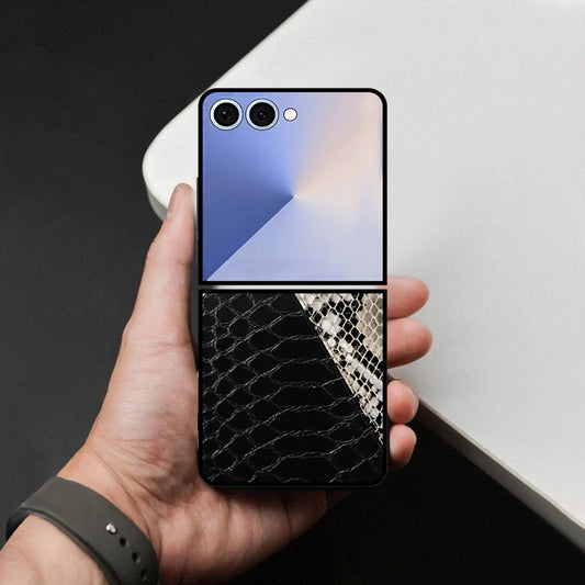 Samsung Galaxy Z Flip 8 Cover - Printed Skins Series - HQ Premium Shine Durable Shatterproof Case