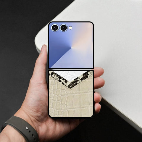 Samsung Galaxy Z Flip 8 Cover - Printed Skins Series - HQ Premium Shine Durable Shatterproof Case