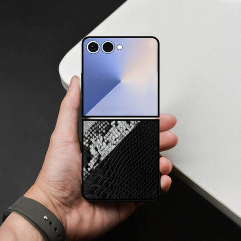 Samsung Galaxy Z Flip 8 Cover - Printed Skins Series - HQ Premium Shine Durable Shatterproof Case