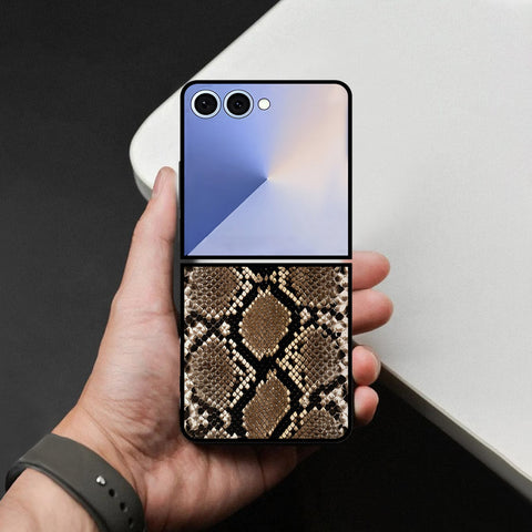 Samsung Galaxy Z Flip 8 Cover - Printed Skins Series - HQ Premium Shine Durable Shatterproof Case