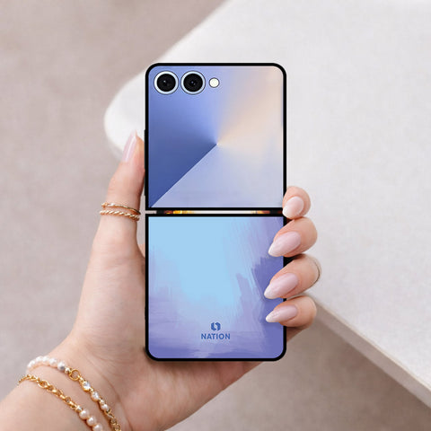 Samsung Galaxy Z Flip 8 Cover - Onation Heart Series - HQ Premium Shine Durable Shatterproof Case
