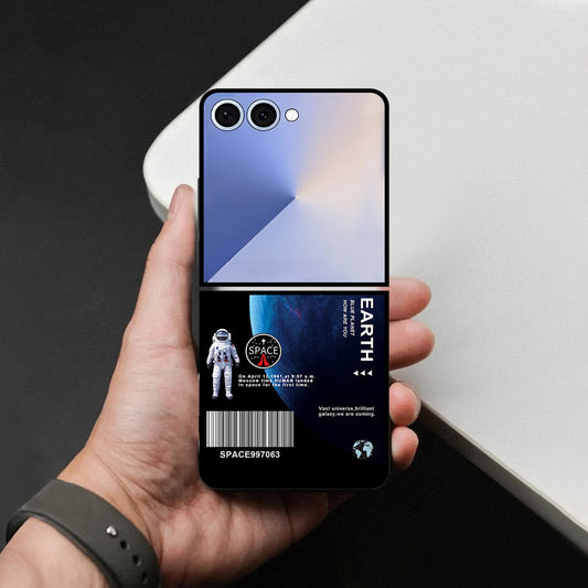 Samsung Galaxy Z Flip 8 Cover - Limitless Series - HQ Premium Shine Durable Shatterproof Case