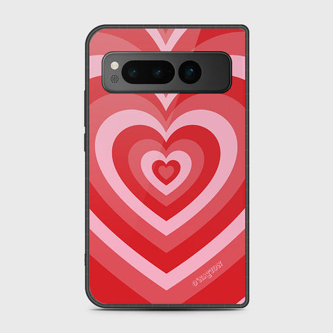 Google Pixel Fold - O'Nation Heartbeat Series - HQ Premium Shine Durable Shatterproof Case