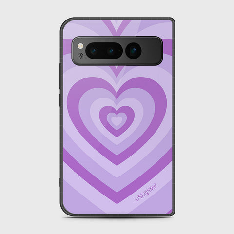 Google Pixel Fold - O'Nation Heartbeat Series - HQ Premium Shine Durable Shatterproof Case