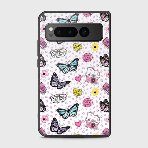 Google Pixel Fold - Vanilla Dream Series - HQ Premium Shine Durable Shatterproof Case