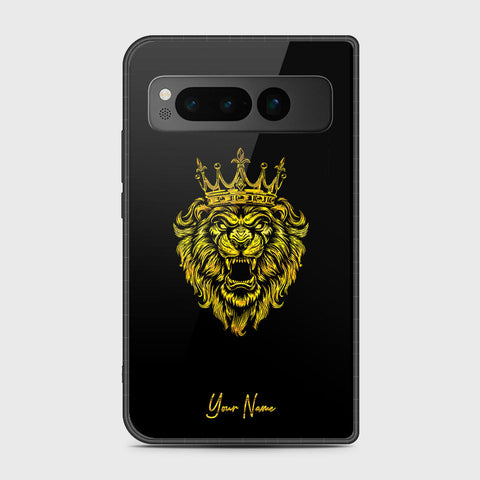 Google Pixel Fold - Gold Series - HQ Premium Shine Durable Shatterproof Case
