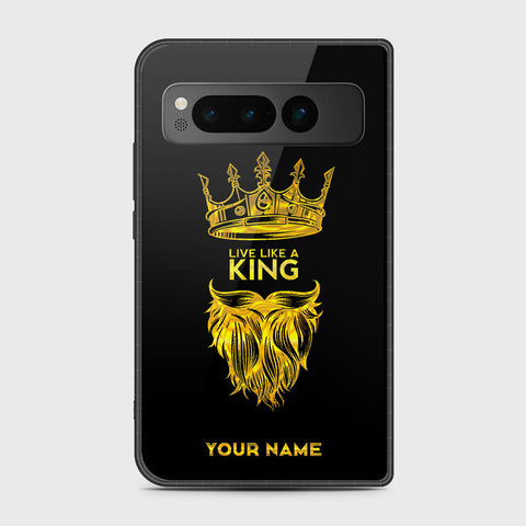 Google Pixel Fold - Gold Series - HQ Premium Shine Durable Shatterproof Case