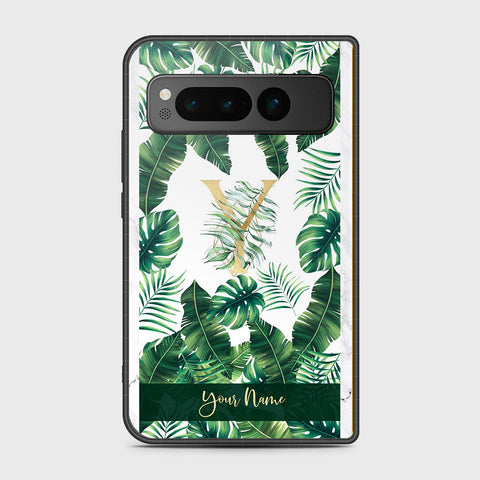 Google Pixel Fold - Personalized Alphabet Series - HQ Premium Shine Durable Shatterproof Case