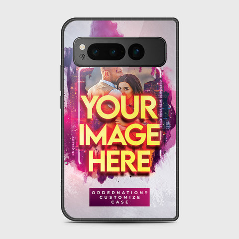 Google Pixel Fold  - Customized Case Series - Upload Your Photo - Multiple Case Types Available