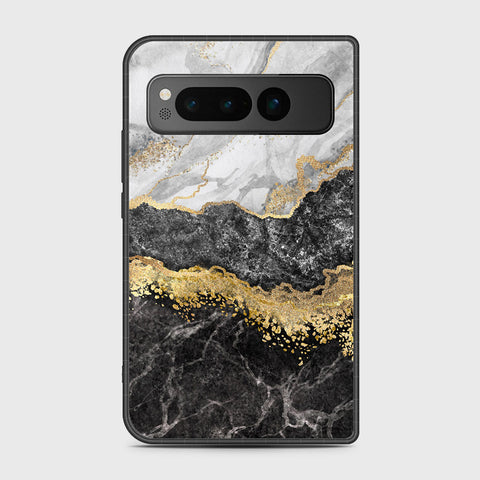 Google Pixel Fold - Colorful Marble Series - HQ Premium Shine Durable Shatterproof Case