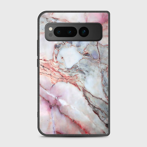 Google Pixel Fold - Colorful Marble Series - HQ Premium Shine Durable Shatterproof Case