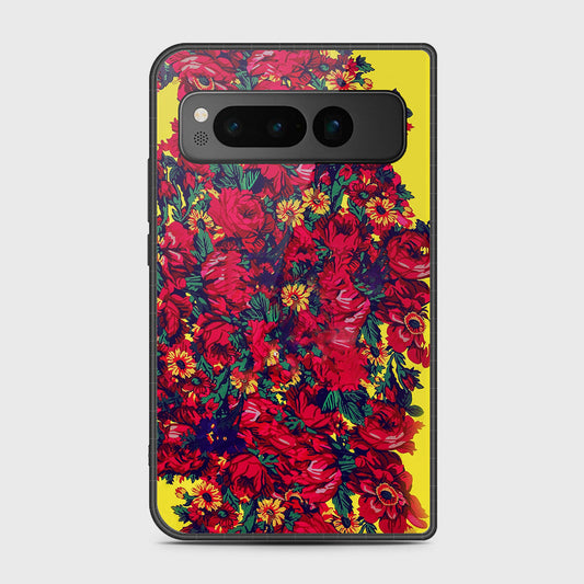 Google Pixel Fold - Floral Series - HQ Premium Shine Durable Shatterproof Case