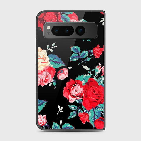 Google Pixel Fold - Floral Series - HQ Premium Shine Durable Shatterproof Case
