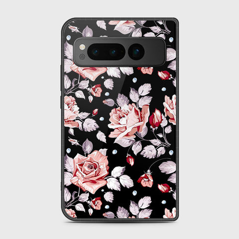 Google Pixel Fold - Floral Series - HQ Premium Shine Durable Shatterproof Case
