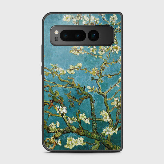 Google Pixel Fold - Floral Series 2 - HQ Premium Shine Durable Shatterproof Case