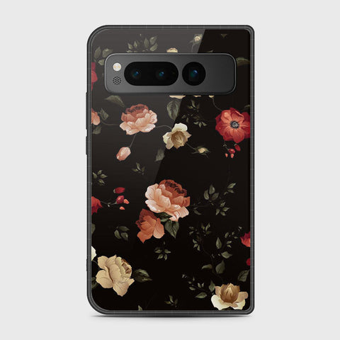Google Pixel Fold - Floral Series 2 - HQ Premium Shine Durable Shatterproof Case