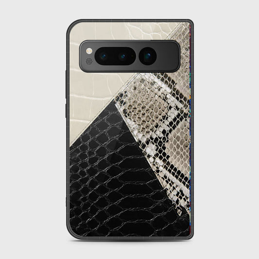 Google Pixel Fold - Printed Skins Series - HQ Premium Shine Durable Shatterproof Case