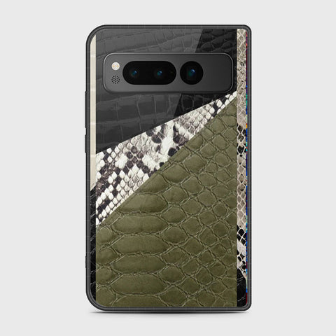 Google Pixel Fold - Printed Skins Series - HQ Premium Shine Durable Shatterproof Case