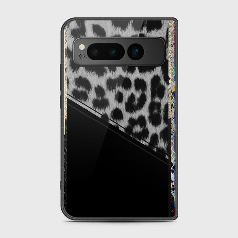 Google Pixel Fold - Printed Skins Series - HQ Premium Shine Durable Shatterproof Case