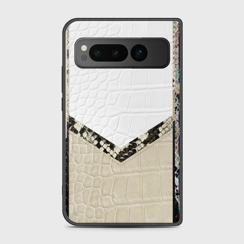 Google Pixel Fold - Printed Skins Series - HQ Premium Shine Durable Shatterproof Case