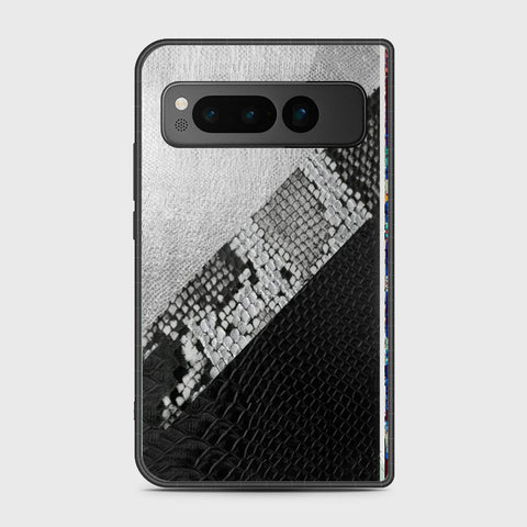 Google Pixel Fold - Printed Skins Series - HQ Premium Shine Durable Shatterproof Case