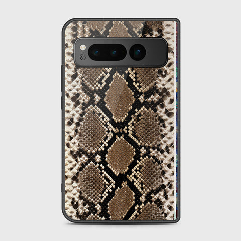 Google Pixel Fold - Printed Skins Series - HQ Premium Shine Durable Shatterproof Case