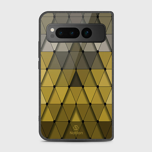 Google Pixel Fold - Onation Pyramid Series - HQ Premium Shine Durable Shatterproof Case