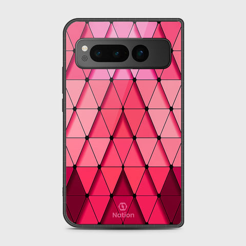Google Pixel Fold - Onation Pyramid Series - HQ Premium Shine Durable Shatterproof Case