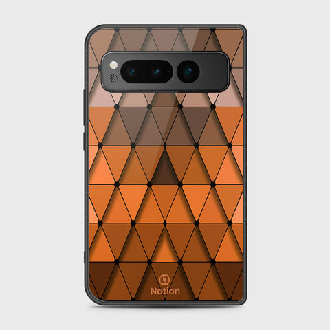 Google Pixel Fold - Onation Pyramid Series - HQ Premium Shine Durable Shatterproof Case