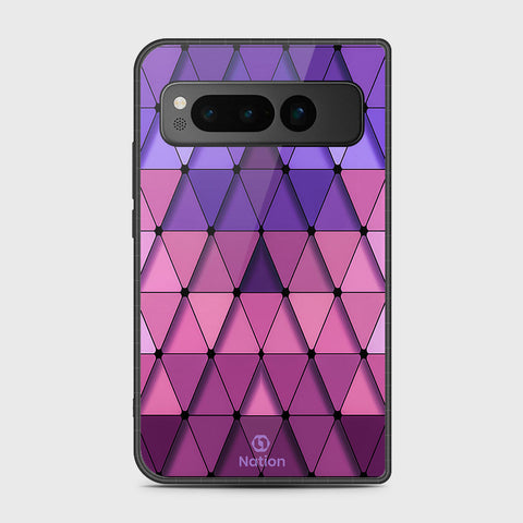 Google Pixel Fold - Onation Pyramid Series - HQ Premium Shine Durable Shatterproof Case