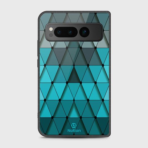 Google Pixel Fold - Onation Pyramid Series - HQ Premium Shine Durable Shatterproof Case