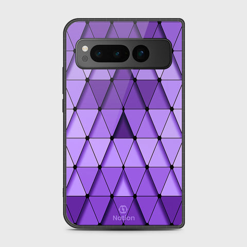 Google Pixel Fold - Onation Pyramid Series - HQ Premium Shine Durable Shatterproof Case