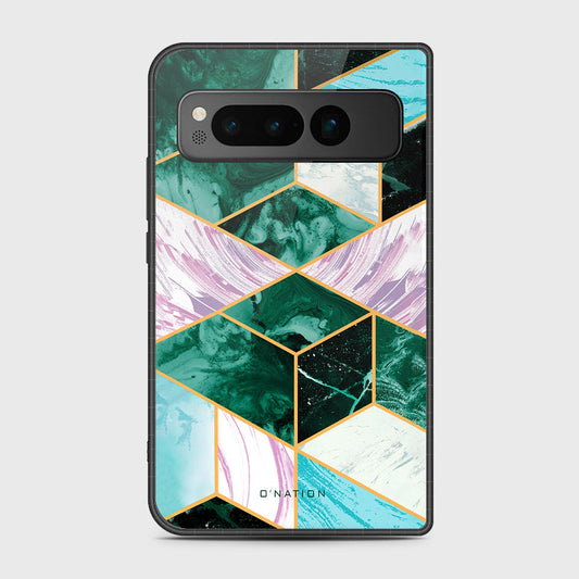 Google Pixel Fold - O'Nation Shades of Marble Series - HQ Premium Shine Durable Shatterproof Case