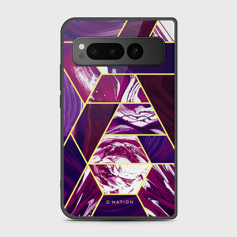 Google Pixel Fold - O'Nation Shades of Marble Series - HQ Premium Shine Durable Shatterproof Case