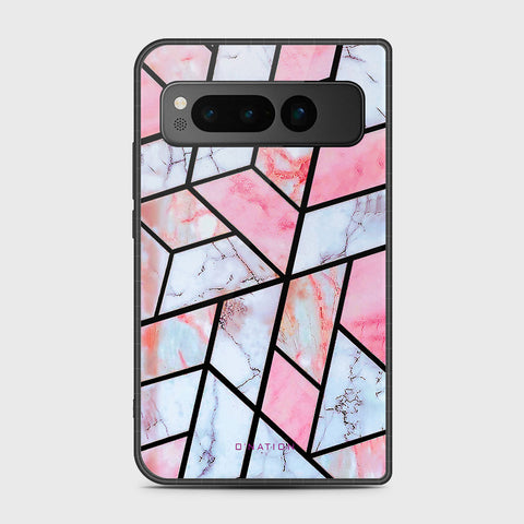 Google Pixel Fold - O'Nation Shades of Marble Series - HQ Premium Shine Durable Shatterproof Case