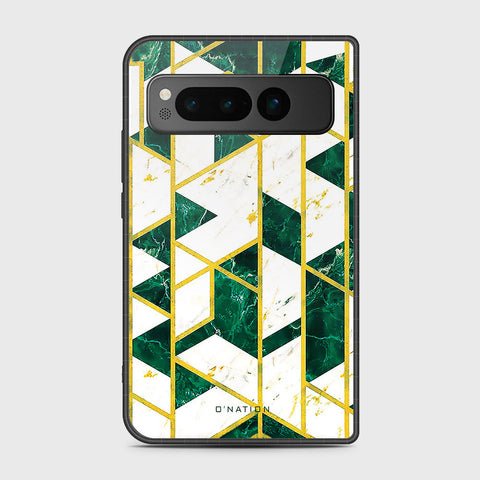 Google Pixel Fold - O'Nation Shades of Marble Series - HQ Premium Shine Durable Shatterproof Case