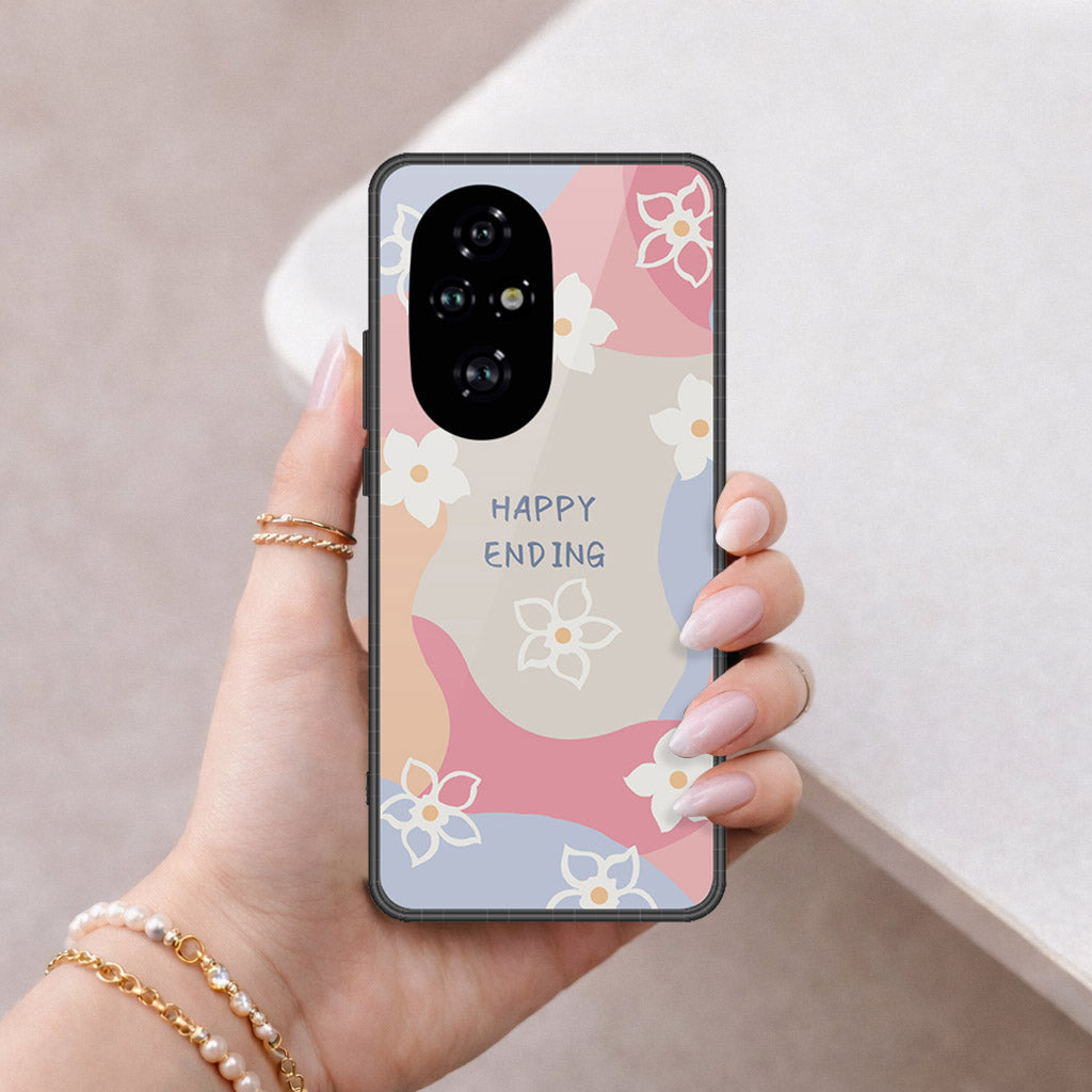 Honor 200 Cover - Happy Series - HQ Premium Shine Durable Shatterproof Case