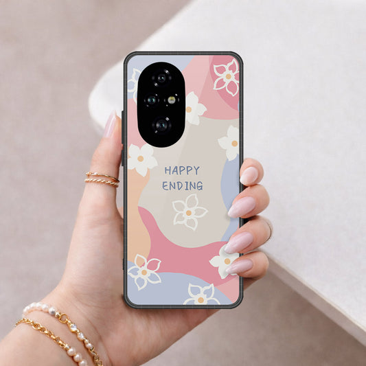 Honor 200 Cover - Happy Series - HQ Premium Shine Durable Shatterproof Case
