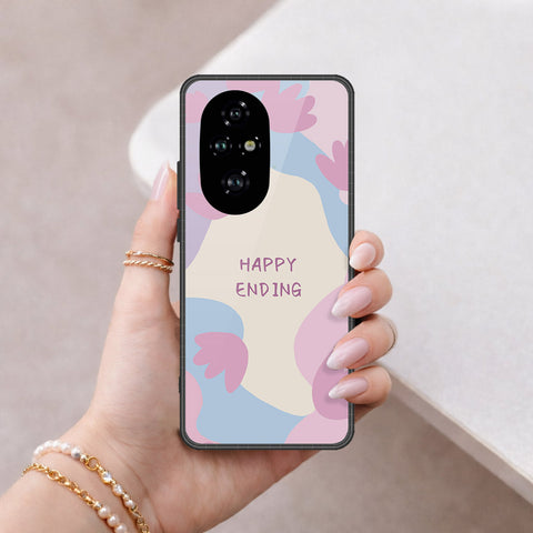 Honor 200 Cover - Happy Series - HQ Premium Shine Durable Shatterproof Case