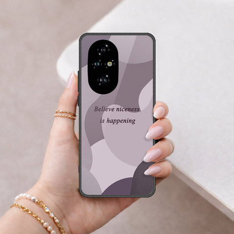 Honor 200 Cover - Happy Series - HQ Premium Shine Durable Shatterproof Case