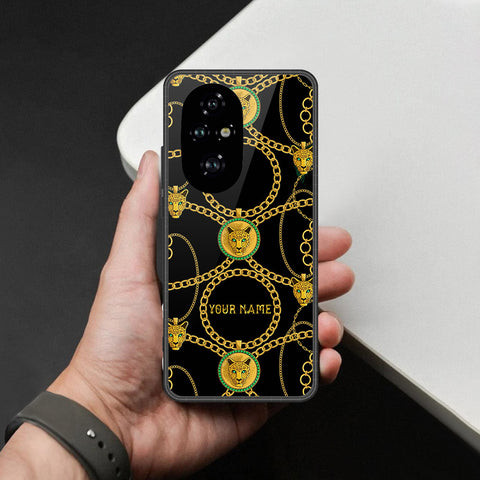 Honor 200 Cover - Gold Series - HQ Premium Shine Durable Shatterproof Case