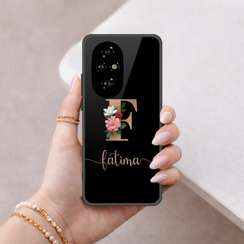 Honor 200 Cover - Personalized Alphabet Series - HQ Premium Shine Durable Shatterproof Case