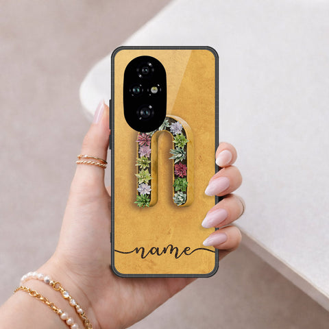 Honor 200 Cover - Personalized Alphabet Series - HQ Premium Shine Durable Shatterproof Case