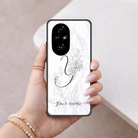 Honor 200 Cover - Personalized Alphabet Series - HQ Premium Shine Durable Shatterproof Case
